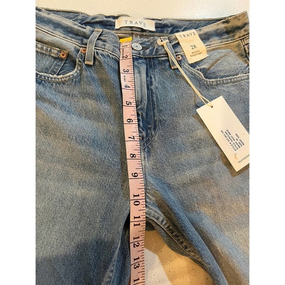 NWT Trave Denim Karolina Relaxed Taper Jeans - Picture 7 of 9
